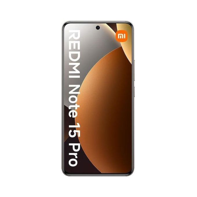 Xiaomi Redmi Note 15 Pro- 6.77" AMOLED - 2SIM - 4G - 200Mpx - 8/256 Go - TITANIUM COLOR - Garantie 12 Mois