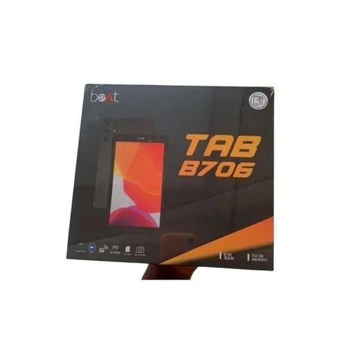Boat Tablette Professionnelle Tab B706 avec Puce - Stockage 8GB / 512 GB - Écran 7" - Batterie 5000 mAh