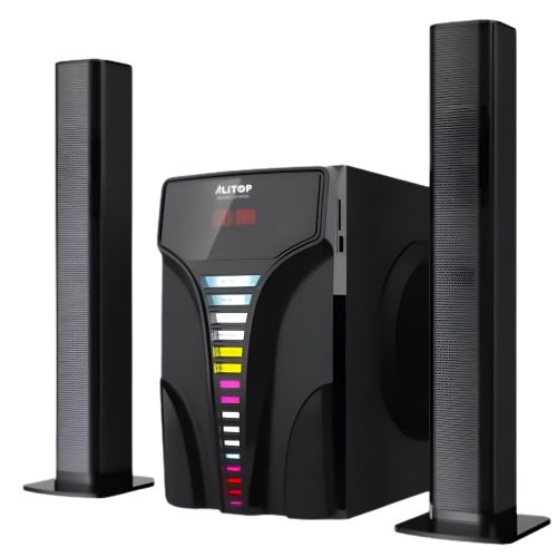 ALiTOP SP-5209 - Home Cinéma - Multimédia - Bluetooth - Radio - FM - MP3