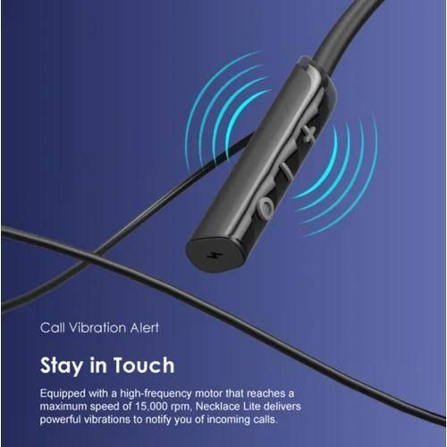Oraimo Écouteurs Sans Fil - Call Vibration - Noir