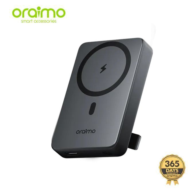 Oraimo MagPower 15 - Chargeur Power bank A Induction - 10000mAh