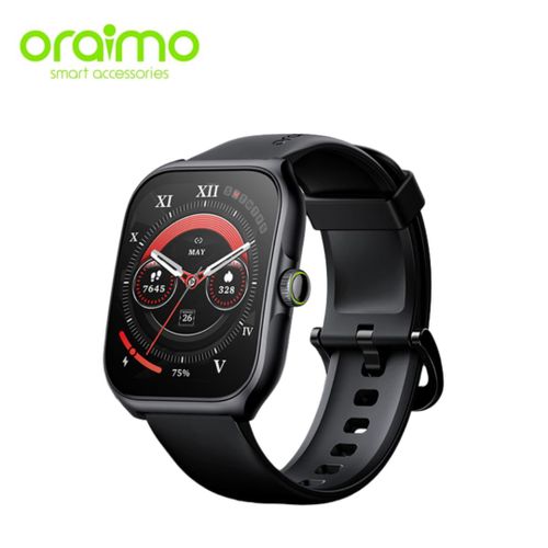 Oraimo Montre Nova AM écran AMOLED 2,01 pouces couvre courbe montre intelligente